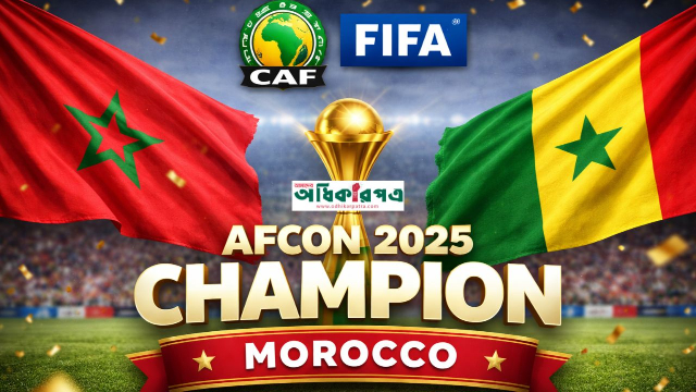 আফকন ২০২৫: নিয়ম ভঙ্গের শাস্তি, ট্রফি হারাল সেনেগাল-চ্যাম্পিয়ন মরক্কো